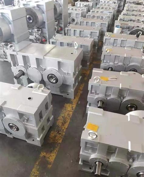 Zlyj Series Single Screw Plastic Extruders Gear Box China Gear Box