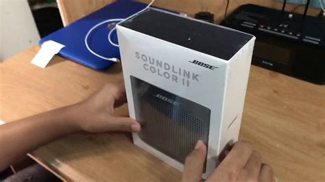 Bose Soundlink Color Ii Unboxing Youtube