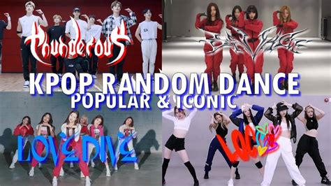 KPOP RANDOM DANCE POPULAR ICONIC SONGS Mirrored YouTube Music