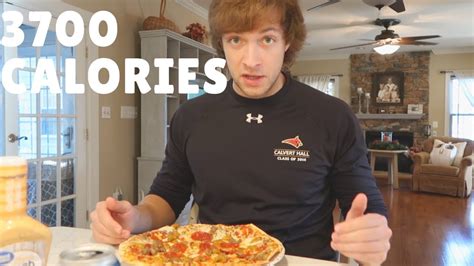 FULL DAY OF EATING 3700 CALORIES YouTube