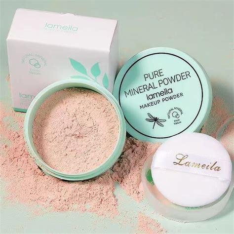 Lameila Refreshing Mineral Loose Powder คอนซลเลอรเนอบางเบา Naked