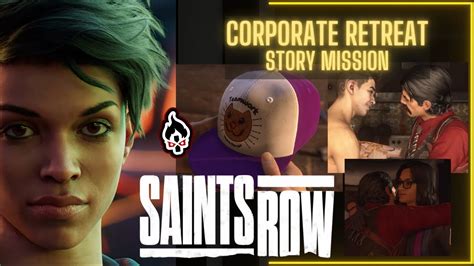 Saints Row Reboot Story Mission Corporate Retreat Gameplay