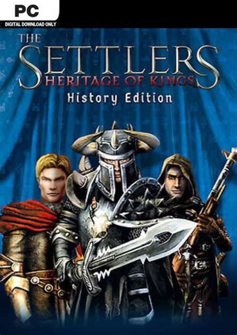 The Settlers Heritage Of Kings History Edition Eu Pc Cdkeys