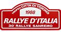 Entry List Rallye Sanremo Rallye D Italia