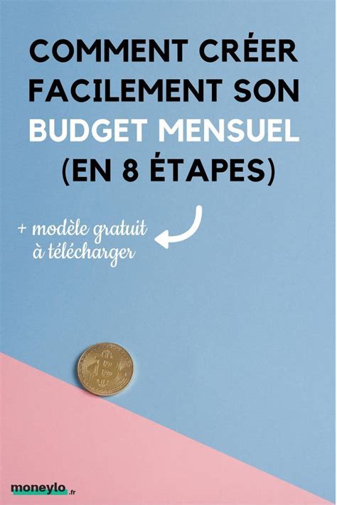 Vous Le Savez Sûrement Déjà Avoir Un Budget Mensuel Est Indispensable Pour Mieux Gérer Vos