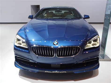 2016 BMW ALPINA B6 XDrive Gran Coupe At NY Automotorblog