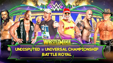 Wwe K Hulk Hogan Vs Rock Vs Stone Cold Vs John Cena Vs Roman Reigns