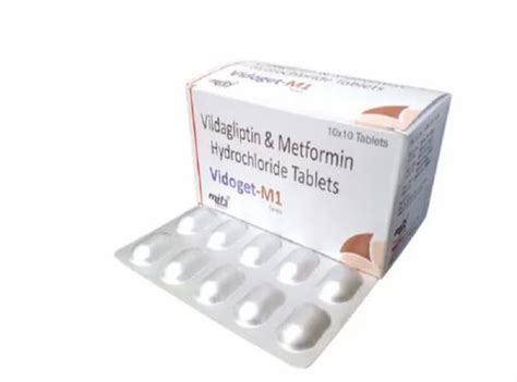 Vildagliptin 50 Metformin 500 Packaging Size 10 X 10 Tablets At Rs 1750 Box In Panchkula