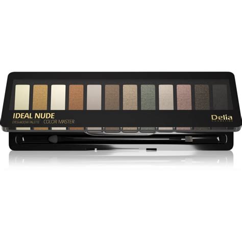 Akių šešėlių paletė Delia Cosmetics Ideal Nude Nr g kainos nuo Kaina lt