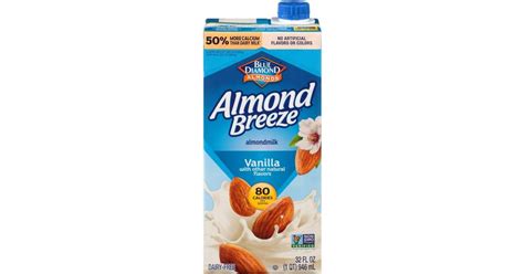 Blue Diamond Breeze Almondmilk Vanilla 32fl Oz • Price