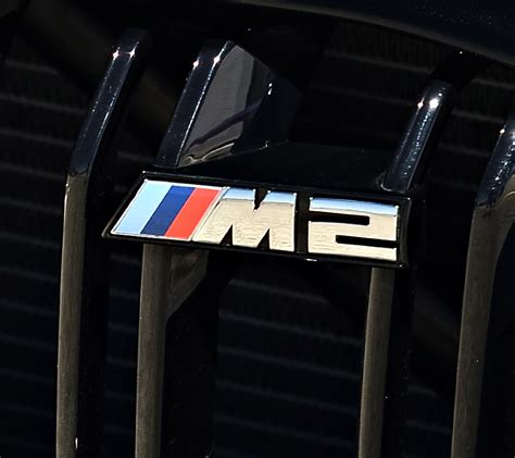 M2 Front Grille Badge