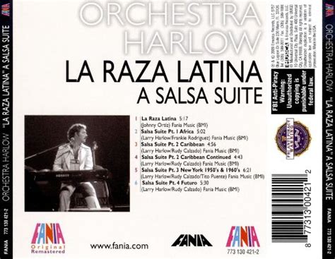 Desde Mi Colección La Raza Latina Orquesta Larry Harlow EL CONTROL