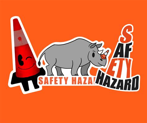 SAFETY HAZARD STICKER PACK | SAFETY HAZARD