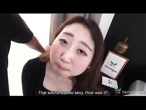 Casting sofá con linda japonesa amateur Miss Ai Okamoto sexy enfermera de Tokio entrevista sin