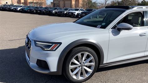 2020 Audi A6 Allroad Review And Drive Youtube