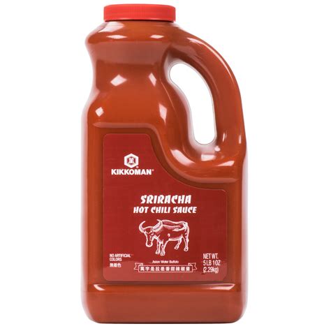 Kikkoman Lb Sriracha Hot Chili Sauce