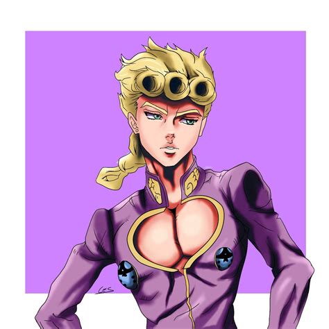 Giorno Giovanna Fanart By Lilmerci On Deviantart