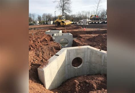 Levin Management Construction Underway On Spec Industrial Building In