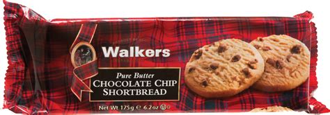 Walker S Pure Butter Chocolate Chip Shortbread 175g Holleys Fine Foods