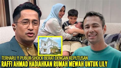 Irfan Hakim Shock Berat Raffi Ahmad Hadiahkan Rumah Semewah Ini Untuk