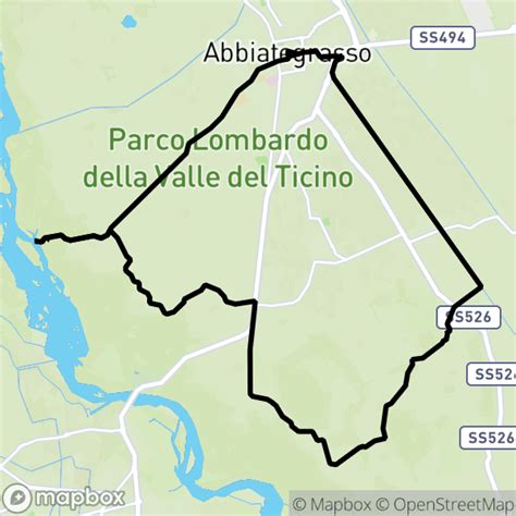 Abbiategrasso Ticino S Maria Del Bosco Morimondo Mappa