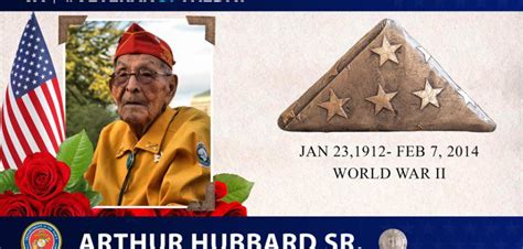 Veteran Of The Day U S Marine Corps Veteran Arthur J Hubbard Sr