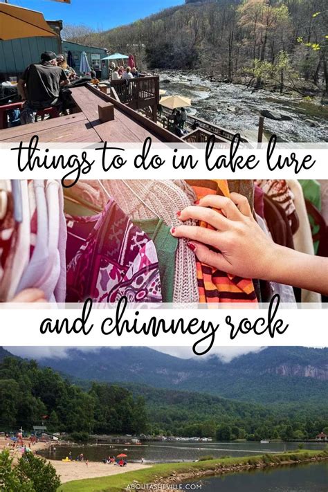 Guide To Lake Lure & Chimney Rock: Activities, Restaurants, Bars, And ...