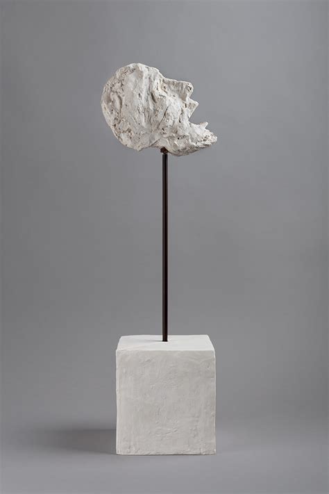 Head On A Rod 1947 By Alberto Giacometti The Guggenheim Museums And