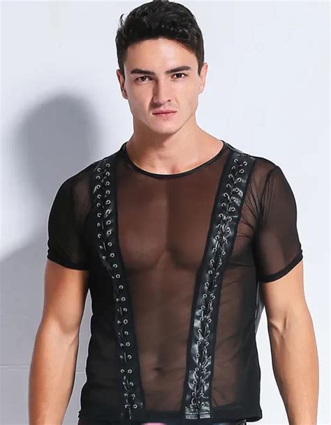 Buy Sexy Lingerie Plus Size Male Body Suit Gay Men