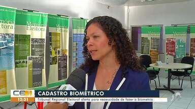 CETV 1ª Edição Juazeiro do Norte Tribunal Regional Eleitoral alerta