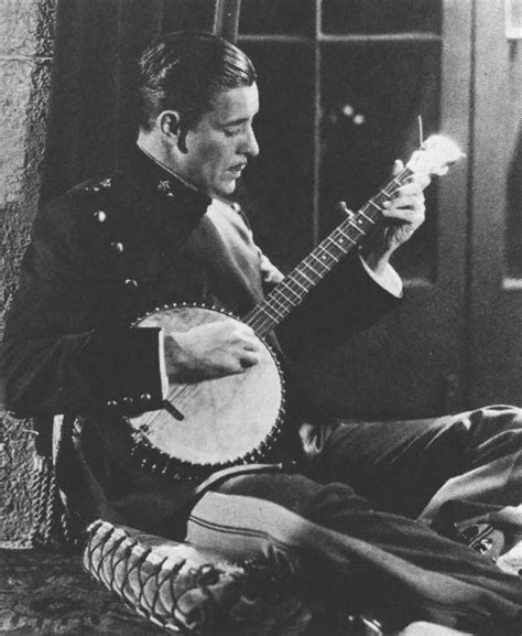 Matinée Moustache Ronald colman Banjo Americana music