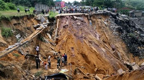 What Caused The Mbankolo Landslide Le Nouveau Cameroun