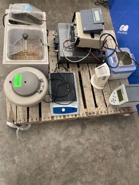 Pallet Of Assorted Lab Equipment For Sale