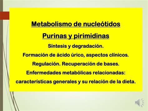 Metabolismo de Nucleótidos Lau Lavaselli uDocz