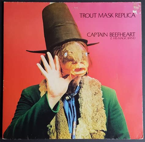 Captain Beefheart Trout Mask Replica Rock Album Covers Trout Mask