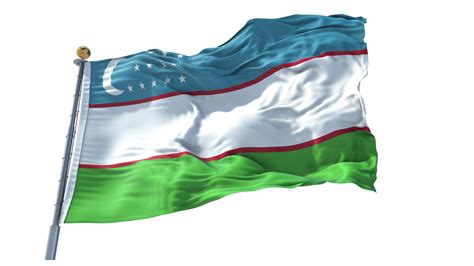 Uzbekistan Flag Png Png