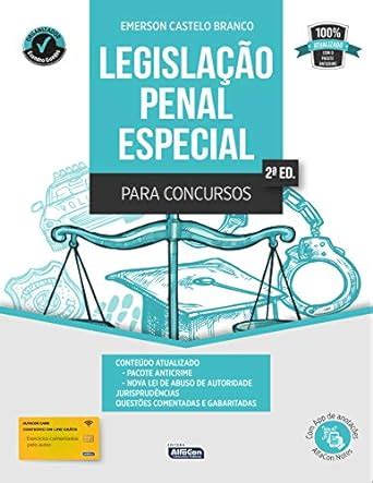 Legisla O Penal Especial Para Concursos Amazon Br