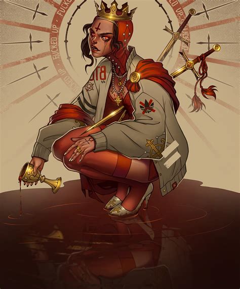 Bloody Mary on Behance