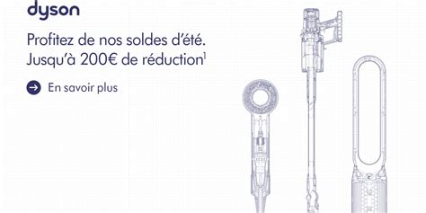 Dyson Casse Les Prix Sur Un Grand Nombre De Ses Produits Phares Pendant