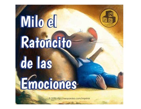 Milo El Ratoncito Emociones Author Interactive Reading