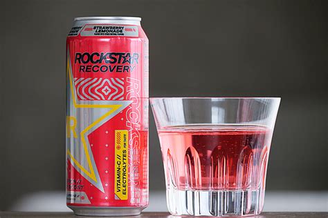 レビューROCKSTAR RECOVERY STRAWBERRY LEMONADE 初期発売版 エナジードリンクマニア