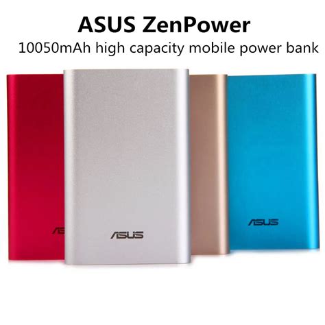 ASUS Zenpower Powerbank 10050mAh Mobile Power Bank Compact Size