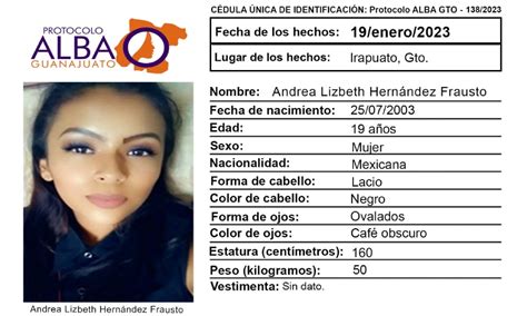 Piden Ayuda Para Encontrar A Lizbeth Desaparecida Hace Casi Un Mes En