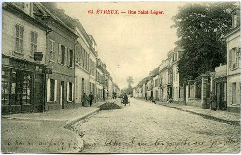 Ressource Evreux Ville Rue Saint Léger Mnesys