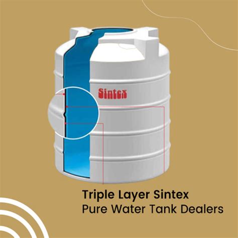 Sintex Water Tank Isi Pvc Water Tank Suppliers Triple Layer Sintex