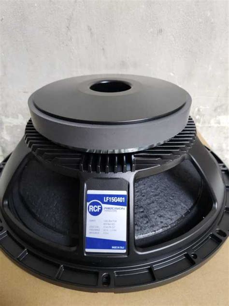 Speaker RCF L15 G401 15 Inch Komponen Speaker GRADE A Lazada