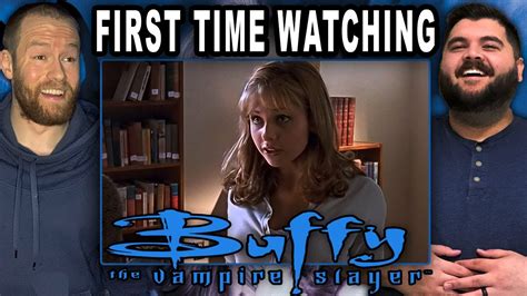 First Time Watching Buffy The Vampire Slayer Welcome To The Hellmouth