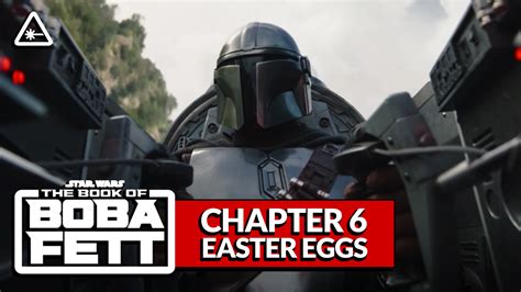 The Book Of Boba Fett Ep 6 Breakdown Easter Eggs Nerdist News W