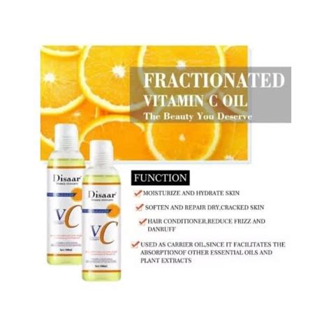 Disaar Vitamin C Natural Face And Body Oil 100ml Konga Online Shopping