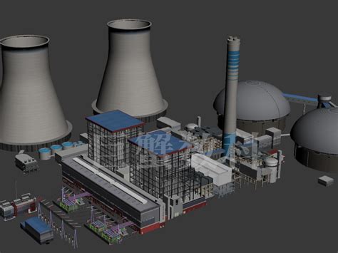 重庆3d可视化建模 数字孪生虚拟工厂3d交互模型 智慧城市园区三维仿真模型 数字孪生巨蟹数科 站酷zcool